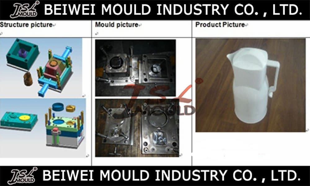 OEM Custom injection plastic water jug mold
